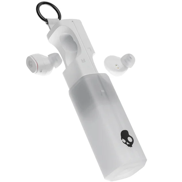 Skullcandy Dime 360 True Wireless Bluetooth In-Ear Earphones With Mic - Bone
