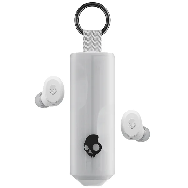 Skullcandy Dime 360 True Wireless Bluetooth In-Ear Earphones With Mic - Bone