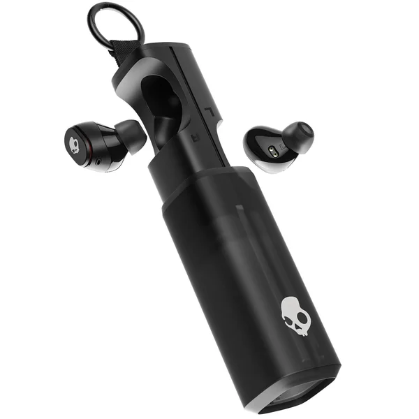 Skullcandy Dime 360 True Wireless Bluetooth In-Ear Earphones With Mic - True Black