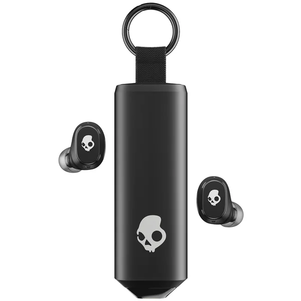 Skullcandy Dime 360 True Wireless Bluetooth In-Ear Earphones With Mic - True Black