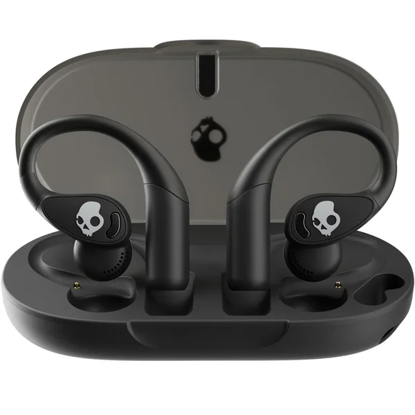 Skullcandy Push 540 Open True Wireless Bluetooth Air Conduction Open-Ear Earphones with Mic - True Black