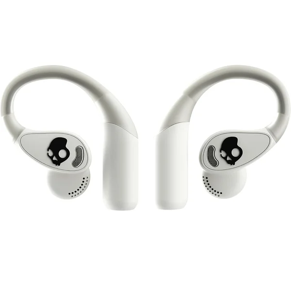 Skullcandy Push 540 Open True Wireless Bluetooth Air Conduction Open-Ear Earphones with Mic - Bone