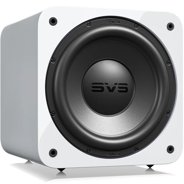 SVS SB-3000 R|Evolution 13-inch (13") Powered Subwoofer - Piano Gloss White