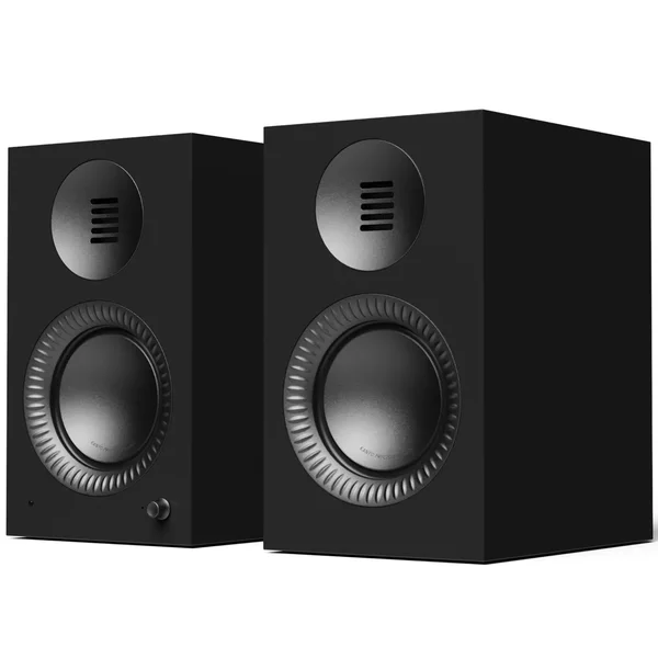 Kanto Tuk Grand G2 (2nd Gen) Passive Desktop Bookshelf Speakers - Black