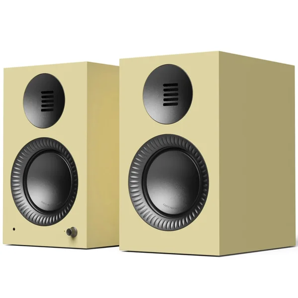 Kanto Tuk Grand G2 (2nd Gen) Passive Desktop Bookshelf Speakers - Gloss Butter
