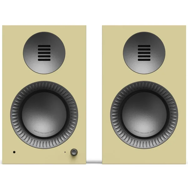 Kanto Tuk Grand G2 (2nd Gen) Passive Desktop Bookshelf Speakers - Gloss Butter