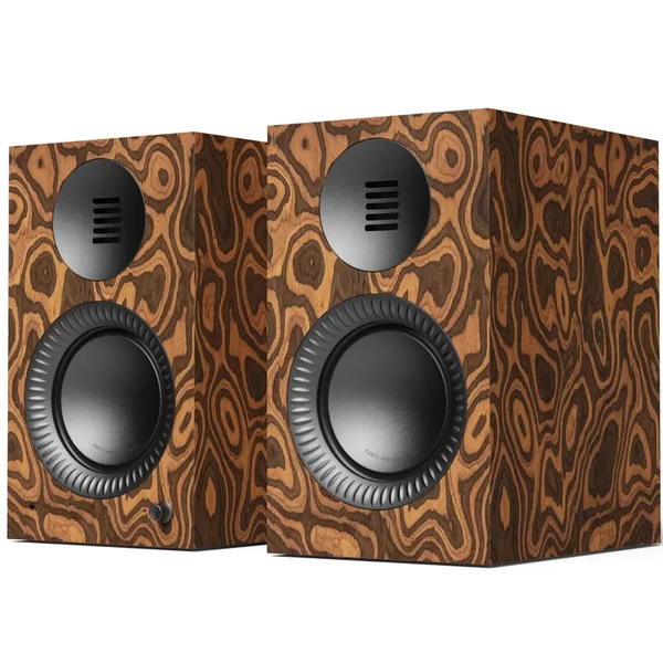 Kanto Tuk Grand G2 (2nd Gen) Passive Desktop Bookshelf Speakers - Matte Burl