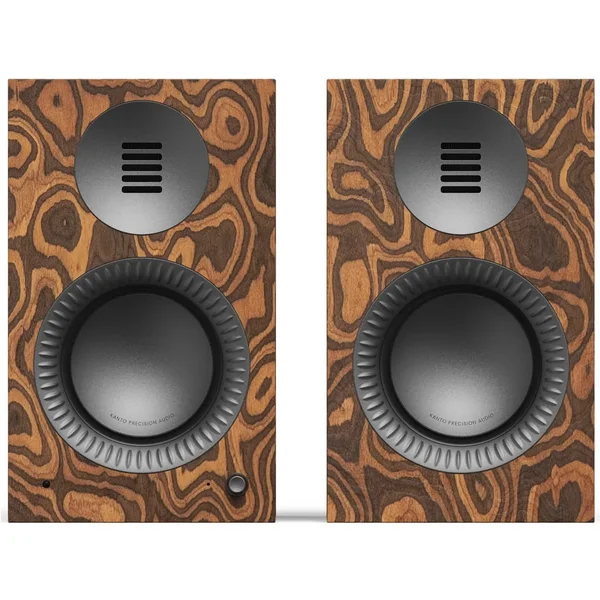 Kanto Tuk Grand G2 (2nd Gen) Passive Desktop Bookshelf Speakers - Matte Burl