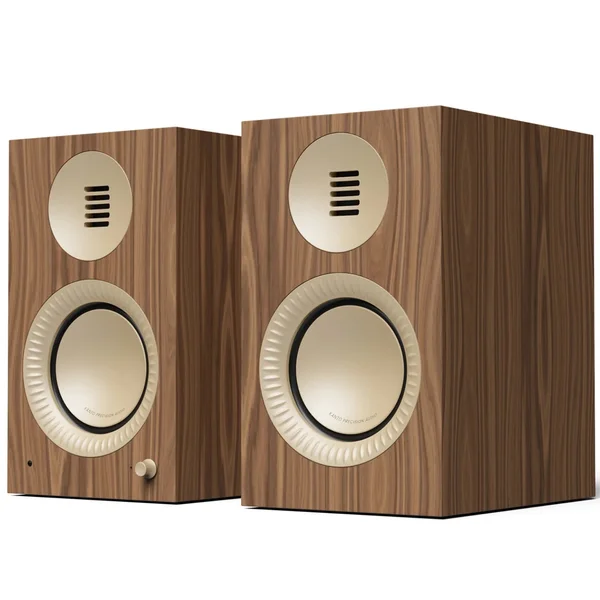 Kanto Tuk Grand G2 (2nd Gen) Passive Desktop Bookshelf Speakers - Walnut