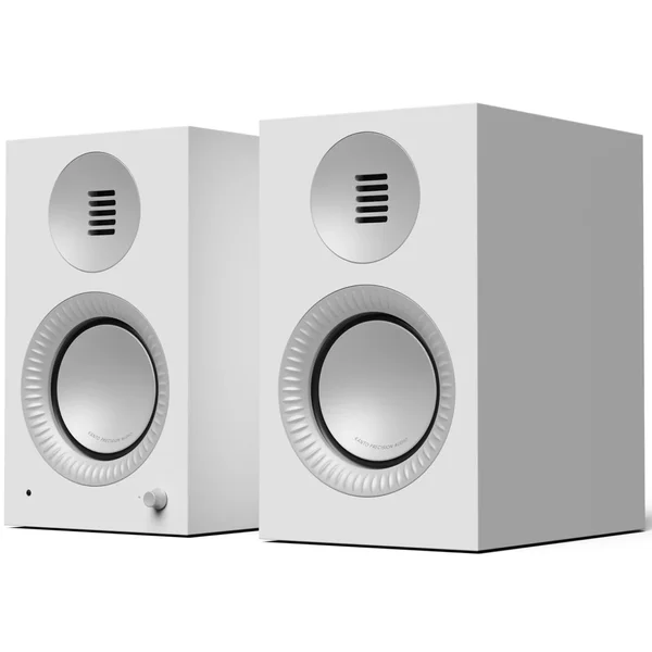 Kanto Tuk Grand G2 (2nd Gen) Passive Desktop Bookshelf Speakers - White