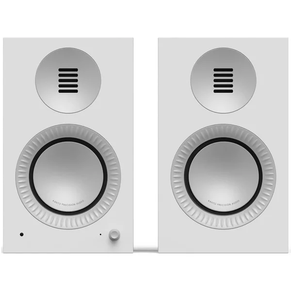 Kanto Tuk Grand G2 (2nd Gen) Passive Desktop Bookshelf Speakers - White
