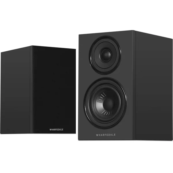 Wharfedale DIAMOND 12.0i 2-Way Passive Desktop Bookshelf Speakers - All-Black