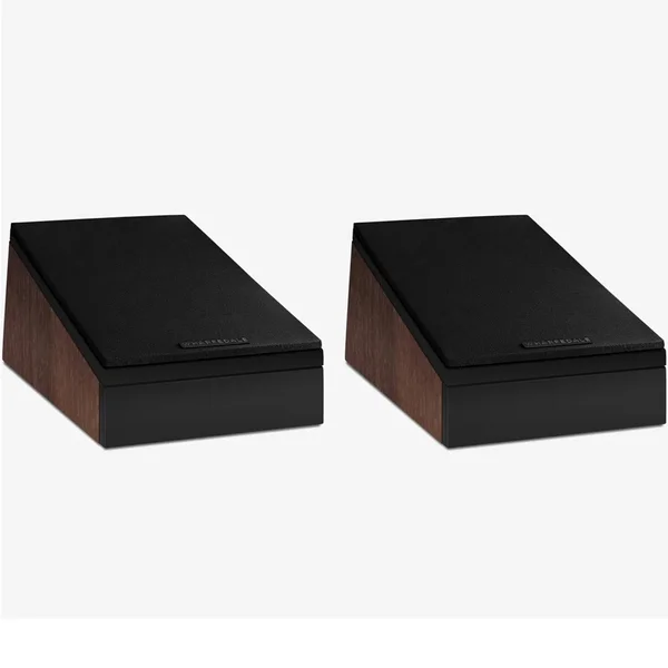 Wharfedale DIAMOND 12 3Di 2-Way Passive Elevation Surround Speakers (Pair) - Classic Walnut