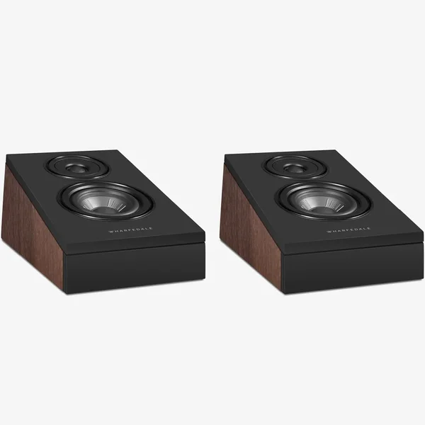 Wharfedale DIAMOND 12 3Di 2-Way Passive Elevation Surround Speakers (Pair) - Classic Walnut