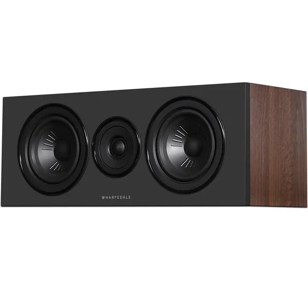 Wharfedale DIAMOND 12.Ci 2-Way Passive Centre Speaker - Classic Walnut
