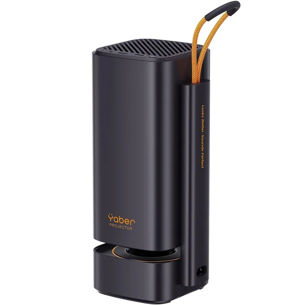 Yaber T1 Pro 1080p LED Home Projector with WiFi & Bluetooth Connectivity - Deep Sea