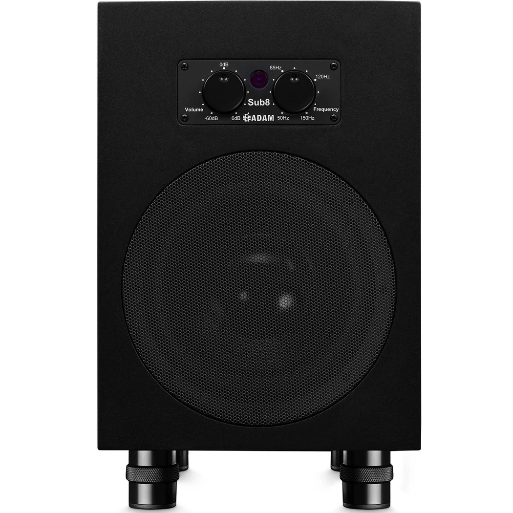 ADAM Audio Sub8 8.5-inch Studio Monitoring Powered Subwoofer