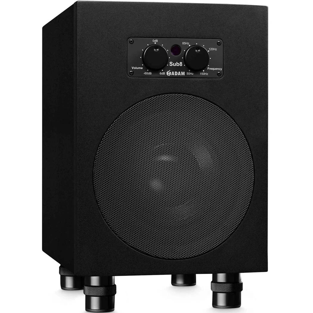 ADAM Audio Sub8 8.5-inch Studio Monitoring Powered Subwoofer