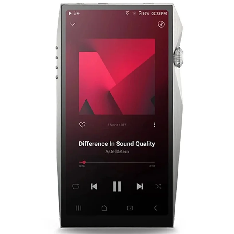 Astell&Kern A&ultima SP4000T Digital Audio Player - Stainless Steel