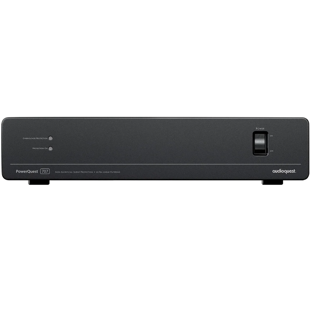 AudioQuest PowerQuest 707 Power Conditioner with Surge Protection