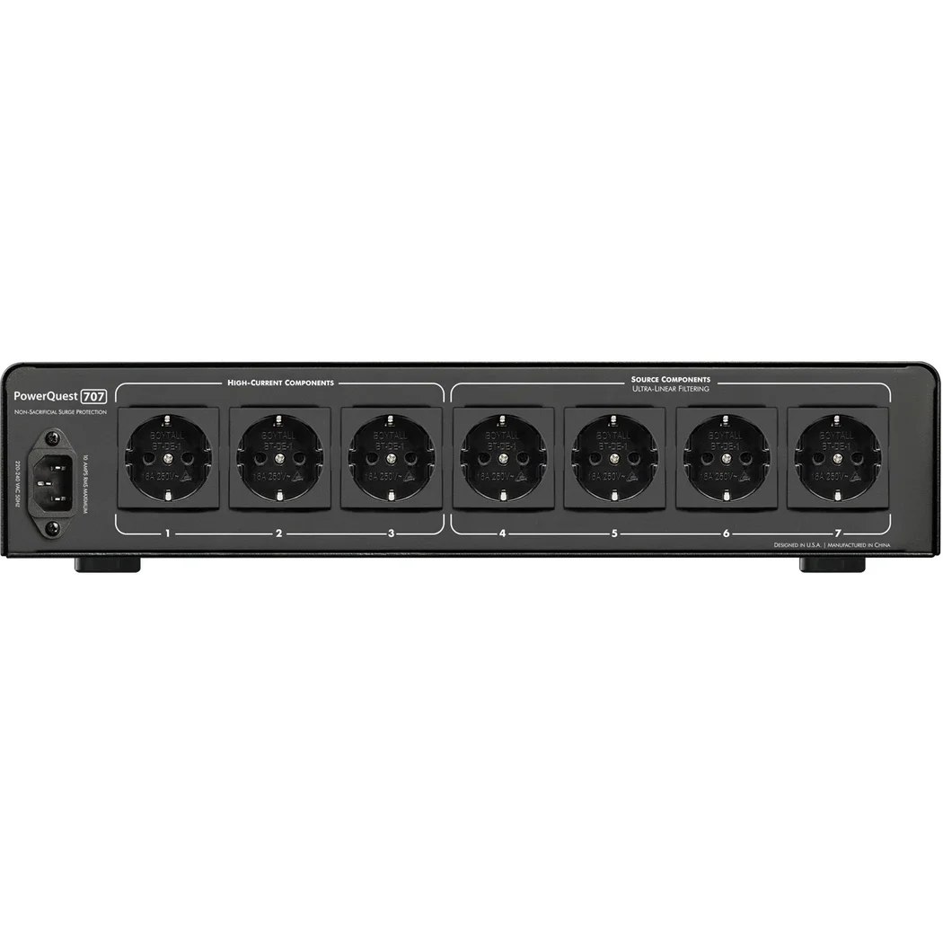 AudioQuest PowerQuest 707 Power Conditioner with Surge Protection