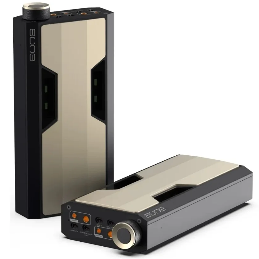 AUNE BX2 Magnum R2R Balanced Vacuum Tube Portable Headphone Amplifier