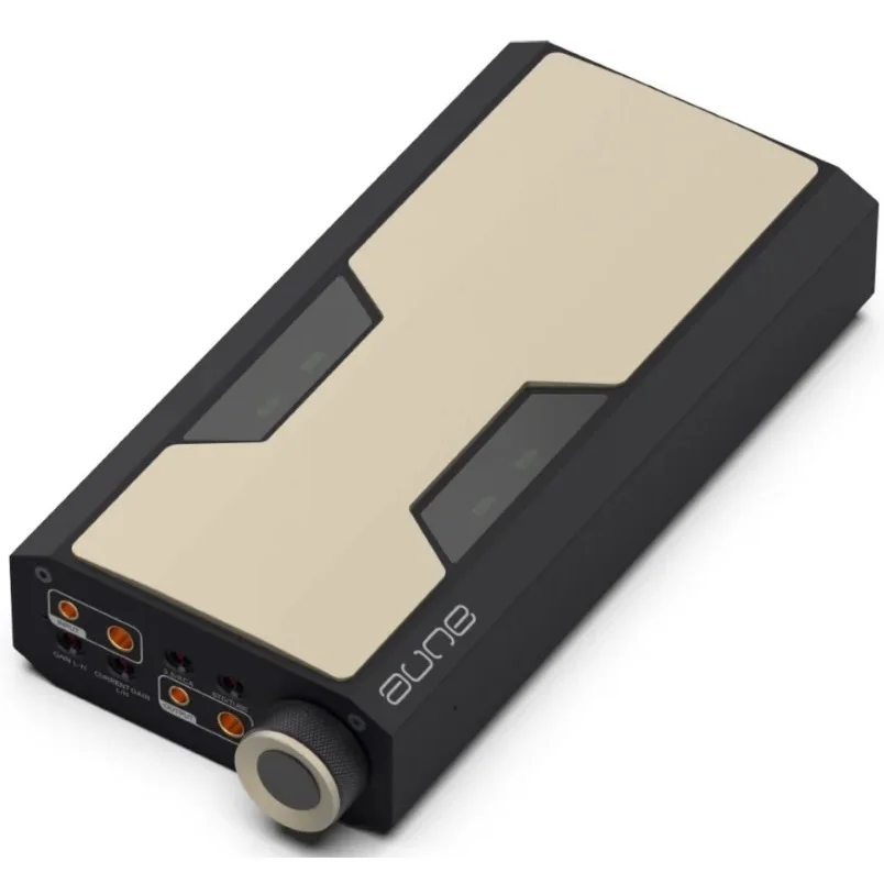 AUNE BX2 Magnum R2R Balanced Vacuum Tube Portable Headphone Amplifier