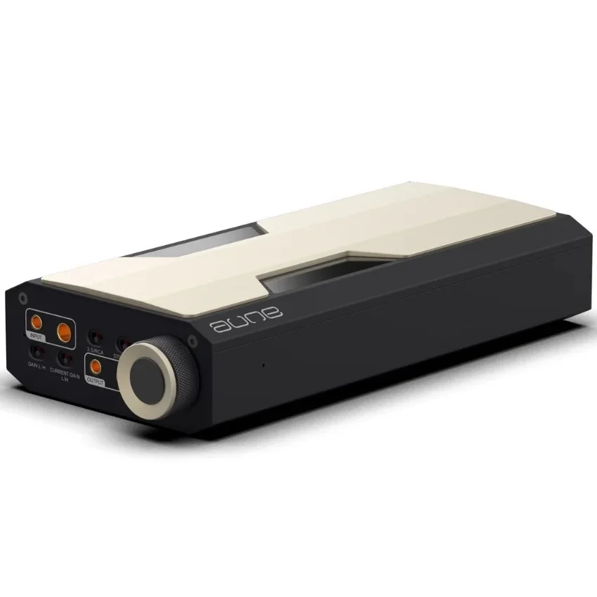 AUNE BX2 Magnum R2R Balanced Vacuum Tube Portable Headphone Amplifier