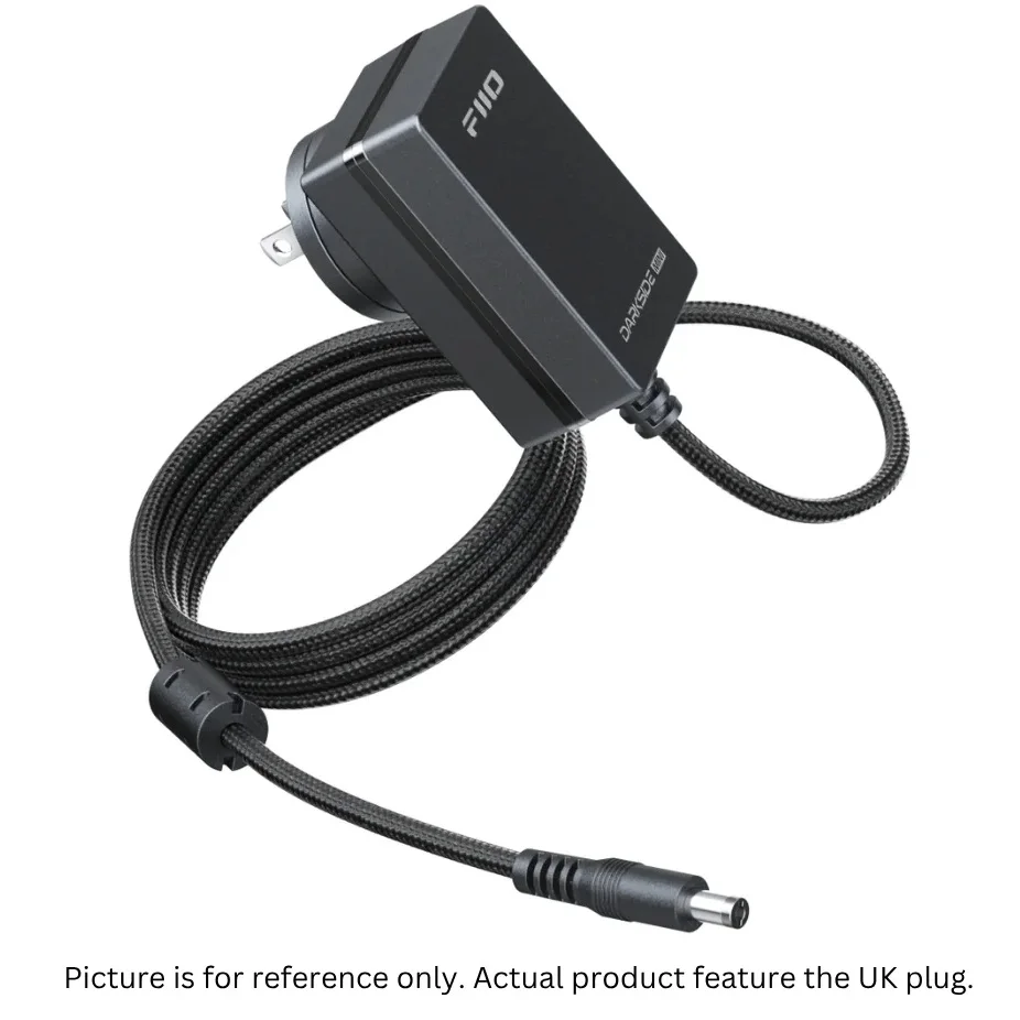 FiiO DARKSIDE MINI Active Purification & Noise Cancellation AC/DC Power Supply