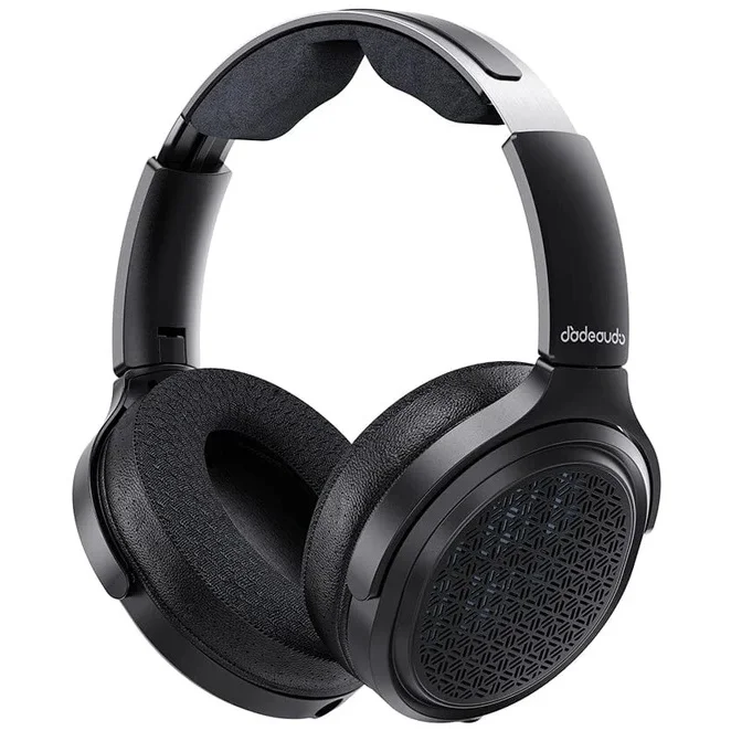 FiiO JadeAudio JT9 Planar Magnetic Open-Back Over-Ear Headphone - Black