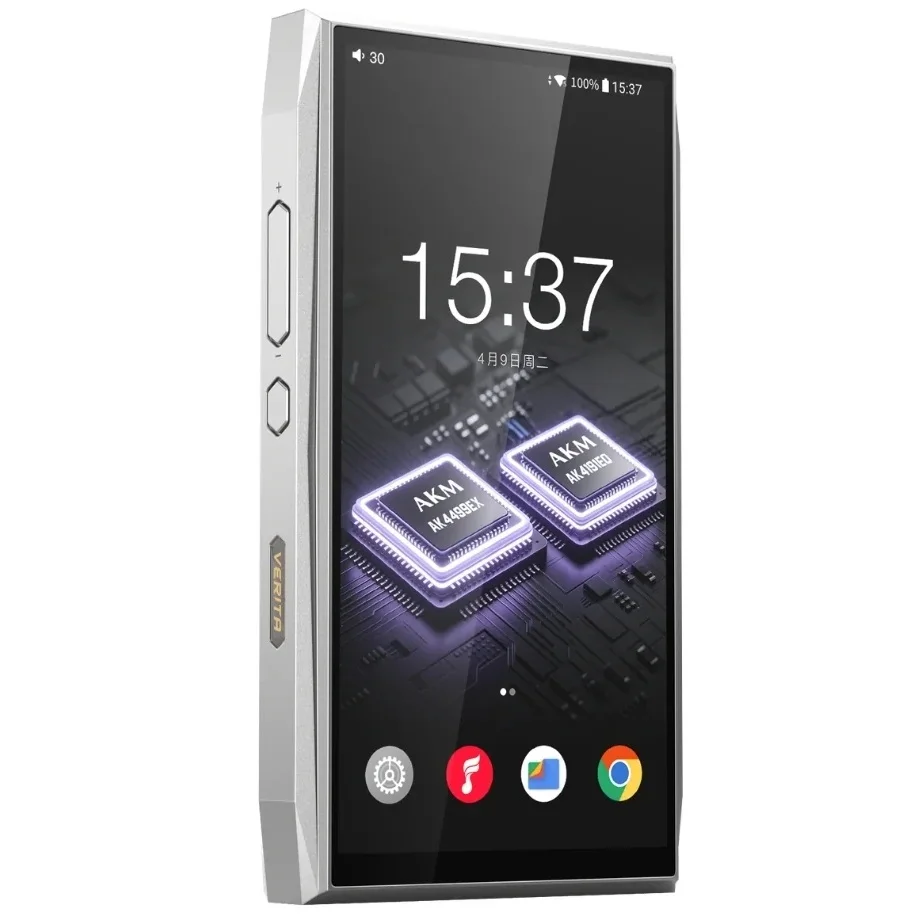 FiiO M25 MQA Digital Audio Player - Silver