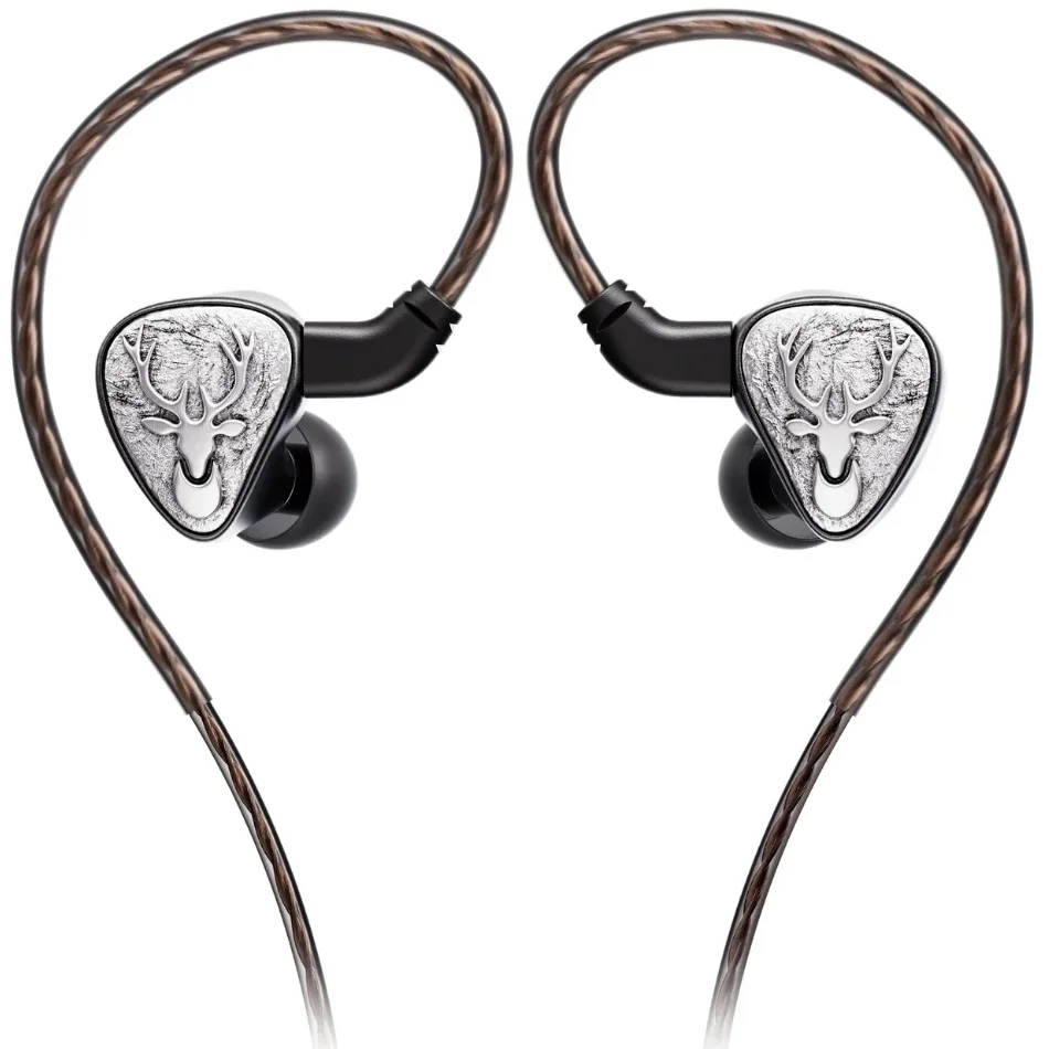 FiiO SNOWSKY FH3 LUMI 3-Driver (2BA+1DD) Hybrid In-Ear Earphone