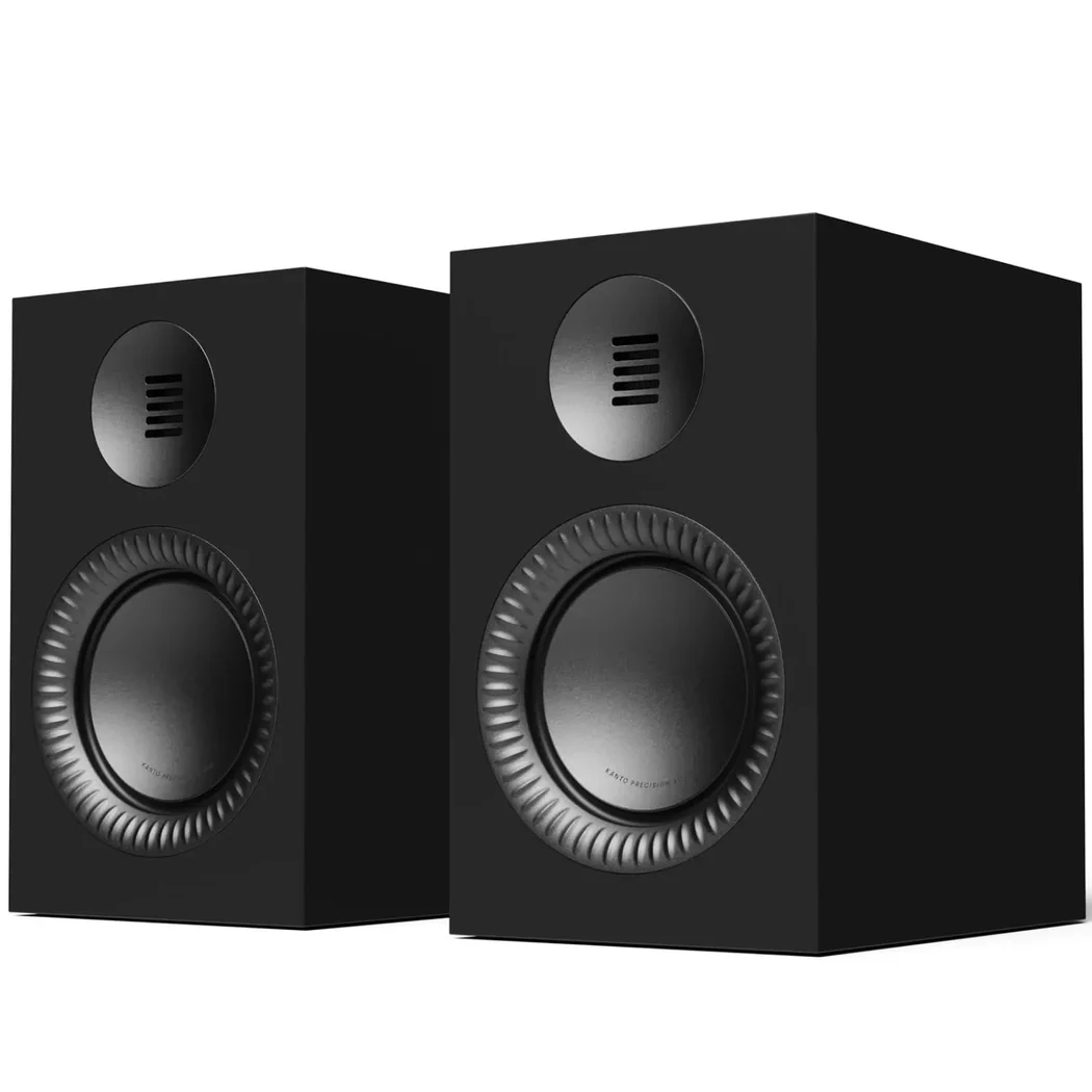 Kanto Tuk Grand G2 (2nd Gen) Passive Desktop Bookshelf Speakers - Black