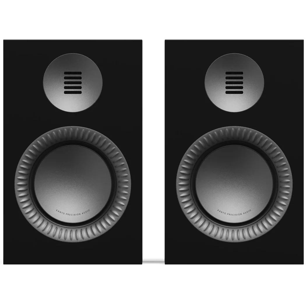 Kanto Tuk Grand G2 (2nd Gen) Passive Desktop Bookshelf Speakers - Black