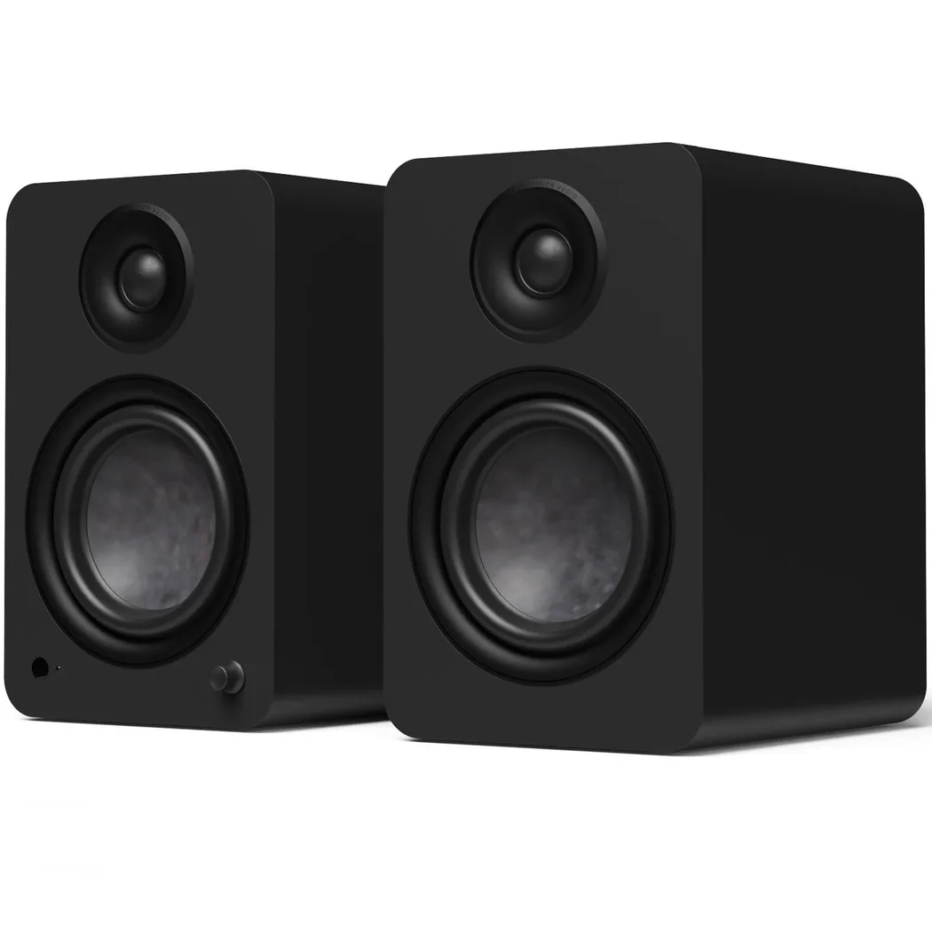 Kanto Yu6 G2 (2nd Gen) Wireless Bluetooth Desktop Bookshelf Speakers (with Phono Built-in)