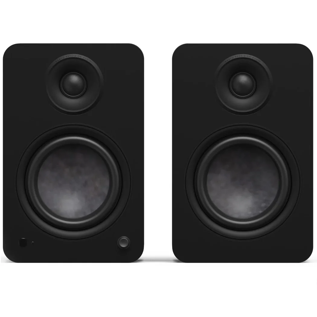 Kanto Yu6 G2 (2nd Gen) Wireless Bluetooth Desktop Bookshelf Speakers (with Phono Built-in)