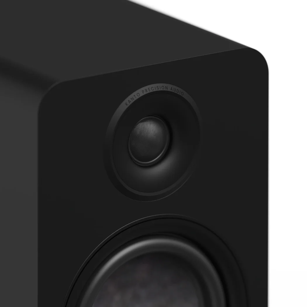 Kanto Yu6 G2 (2nd Gen) Wireless Bluetooth Desktop Bookshelf Speakers (with Phono Built-in)