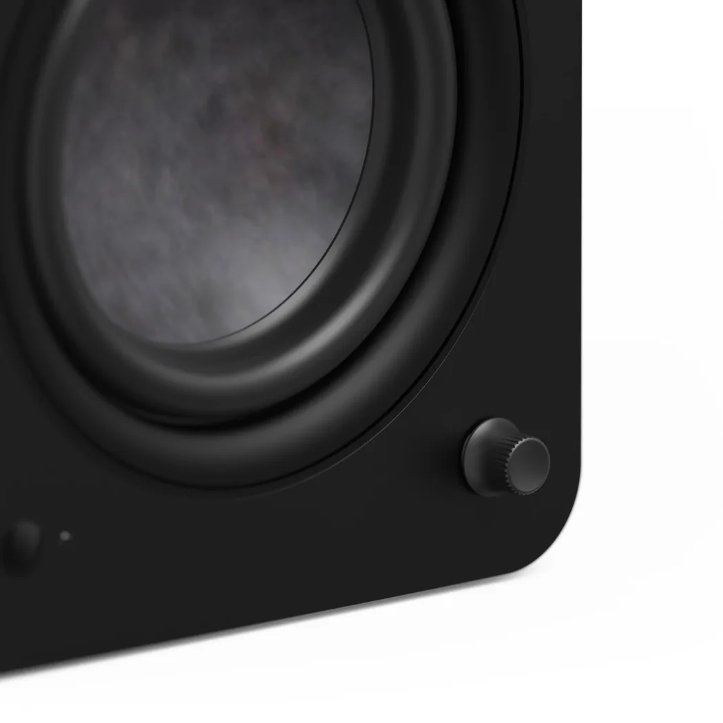 Kanto Yu6 G2 (2nd Gen) Wireless Bluetooth Desktop Bookshelf Speakers (with Phono Built-in)