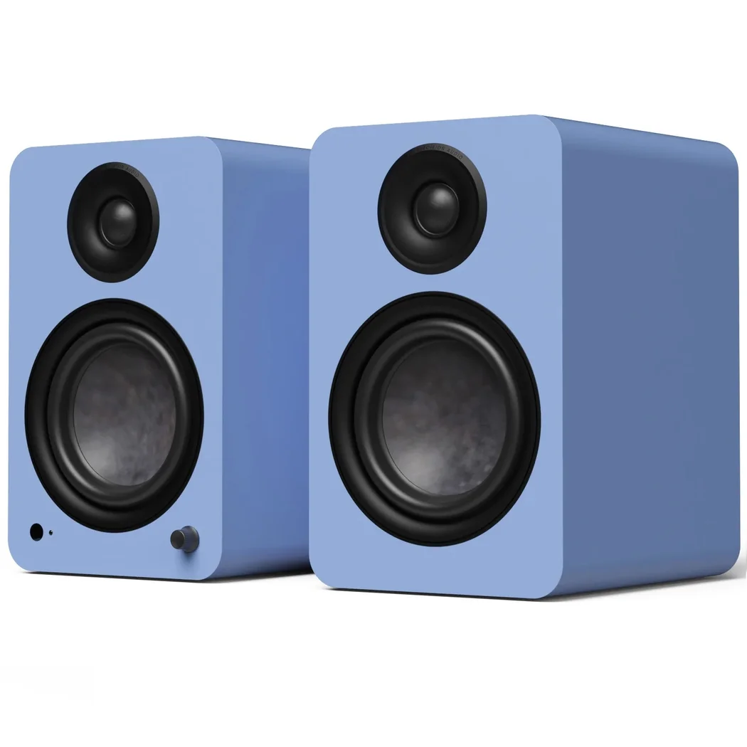 Kanto Yu6 G2 (2nd Gen) Wireless Bluetooth Desktop Bookshelf Speakers (with Phono Built-in)