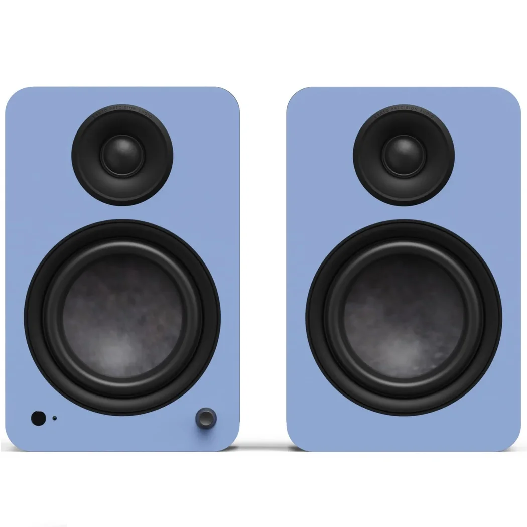 Kanto Yu6 G2 (2nd Gen) Wireless Bluetooth Desktop Bookshelf Speakers (with Phono Built-in)