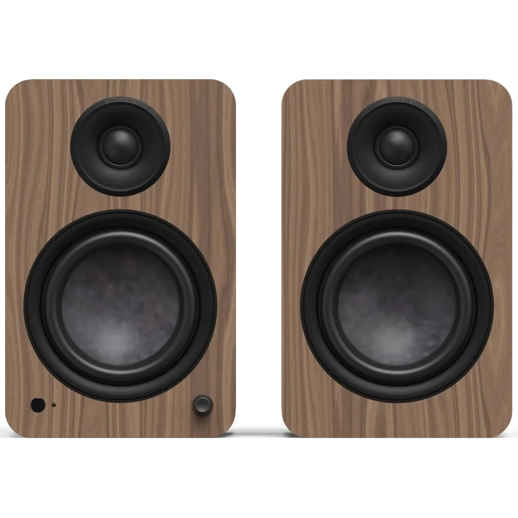Kanto Yu6 G2 (2nd Gen) Wireless Bluetooth Desktop Bookshelf Speakers (with Phono Built-in)