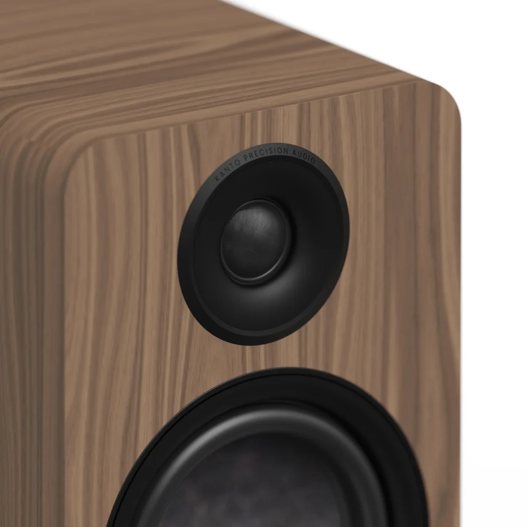 Kanto Yu6 G2 (2nd Gen) Wireless Bluetooth Desktop Bookshelf Speakers (with Phono Built-in)
