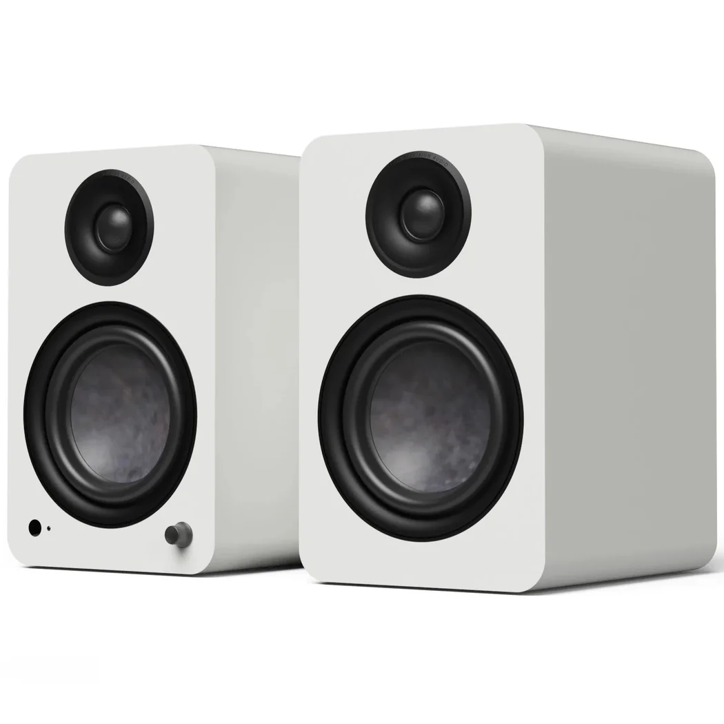 Kanto Yu6 G2 (2nd Gen) Wireless Bluetooth Desktop Bookshelf Speakers (with Phono Built-in)