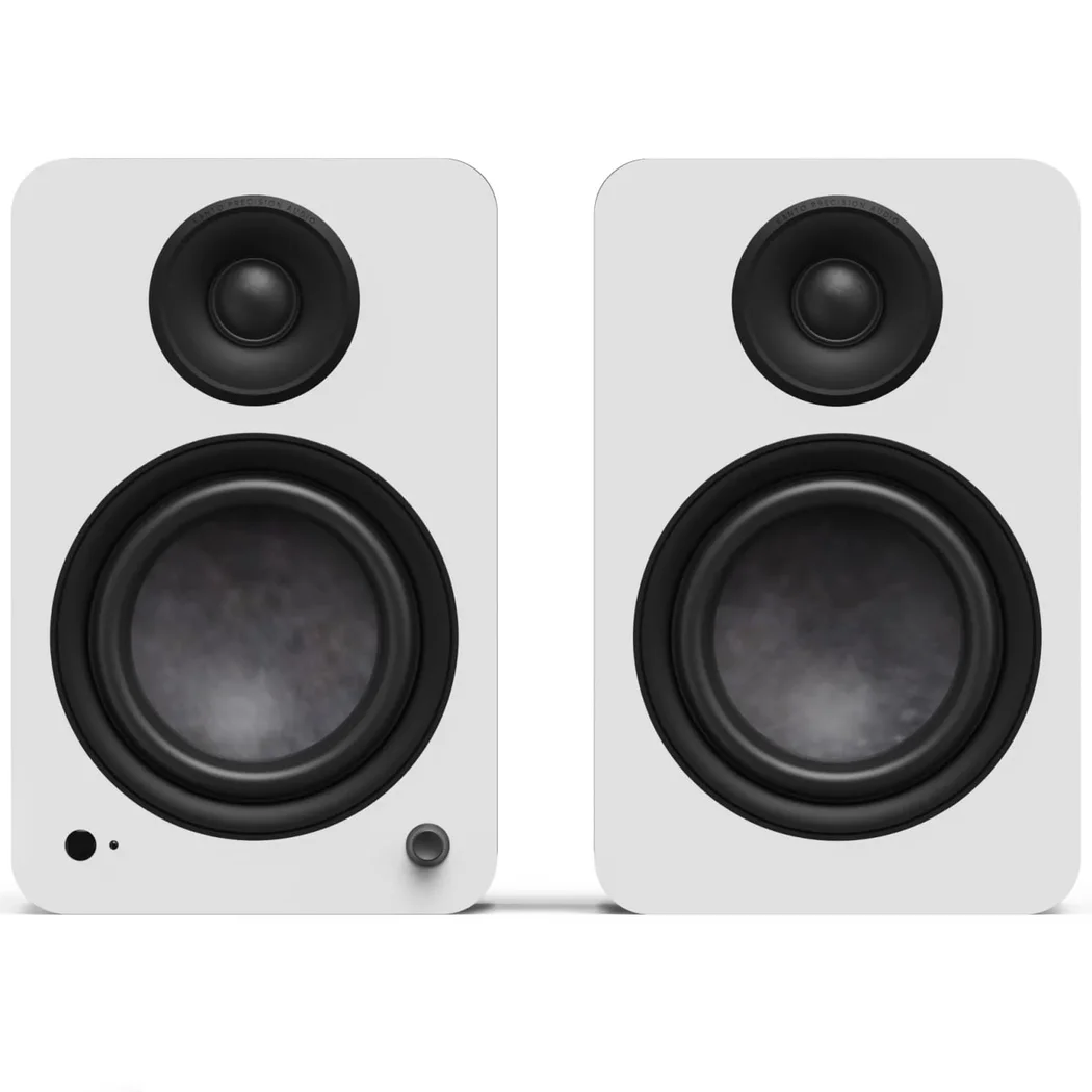 Kanto Yu6 G2 (2nd Gen) Wireless Bluetooth Desktop Bookshelf Speakers (with Phono Built-in)