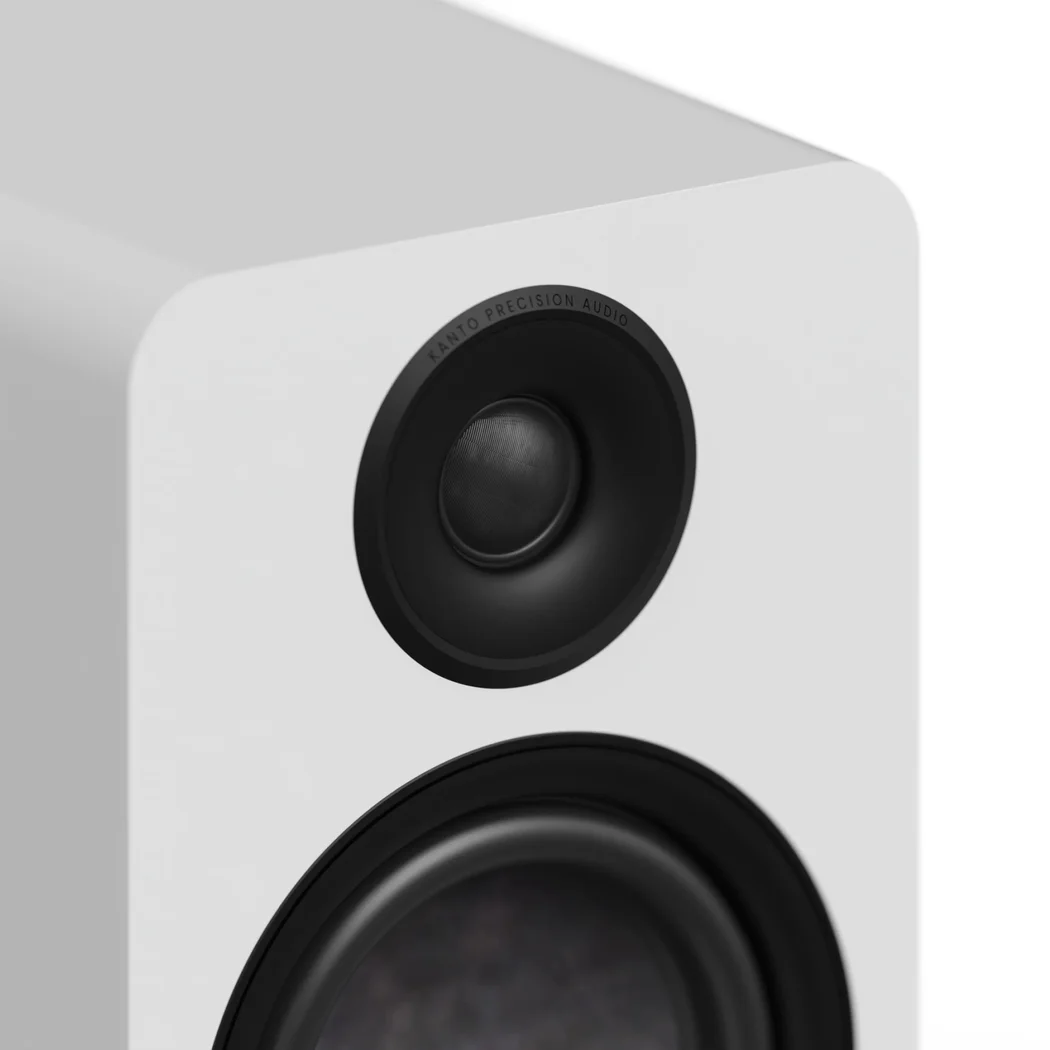 Kanto Yu6 G2 (2nd Gen) Wireless Bluetooth Desktop Bookshelf Speakers (with Phono Built-in)