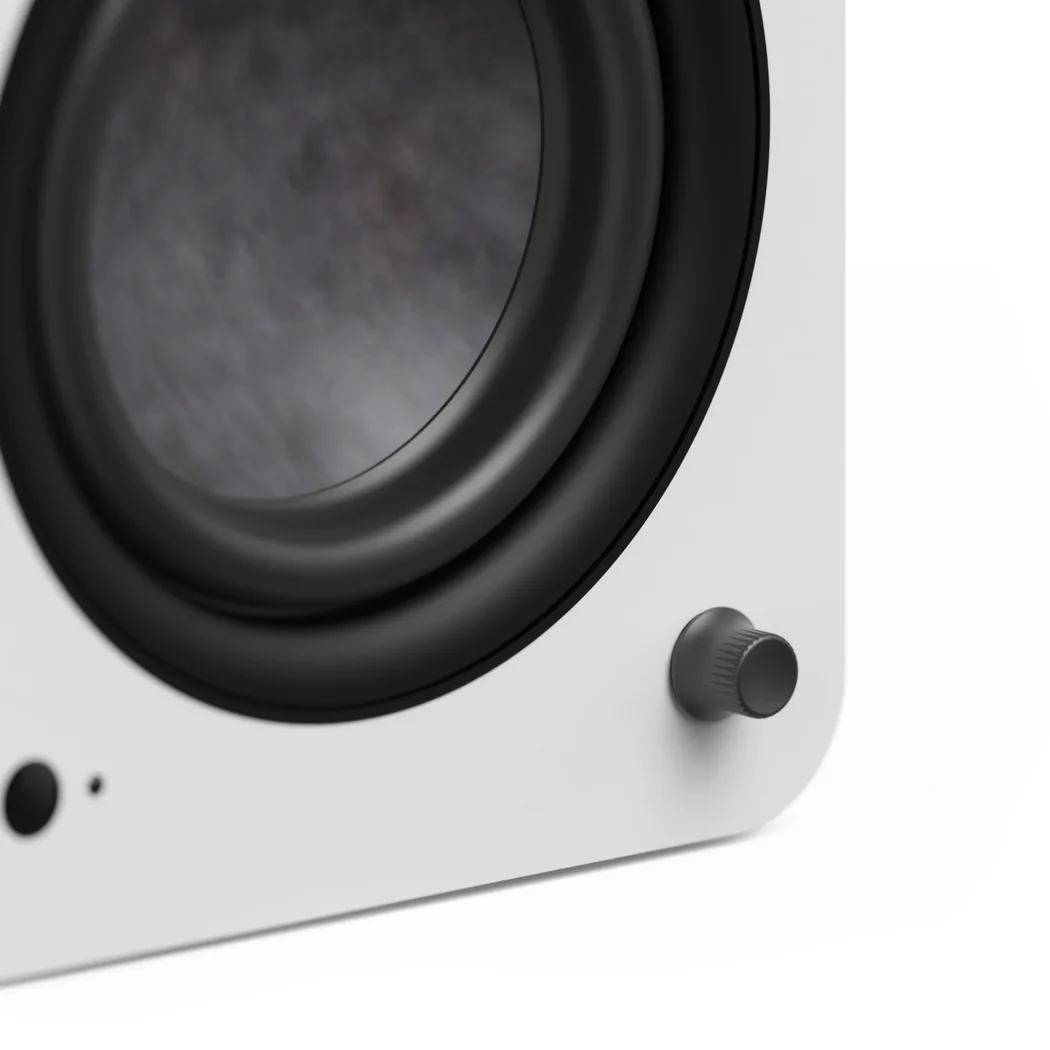 Kanto Yu6 G2 (2nd Gen) Wireless Bluetooth Desktop Bookshelf Speakers (with Phono Built-in)
