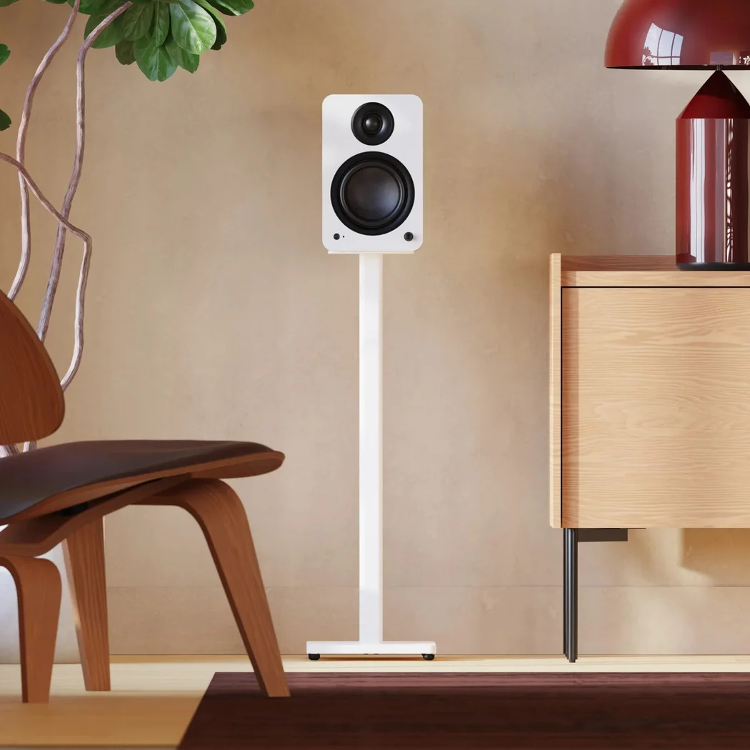 Kanto Yu6 G2 (2nd Gen) Wireless Bluetooth Desktop Bookshelf Speakers (with Phono Built-in)