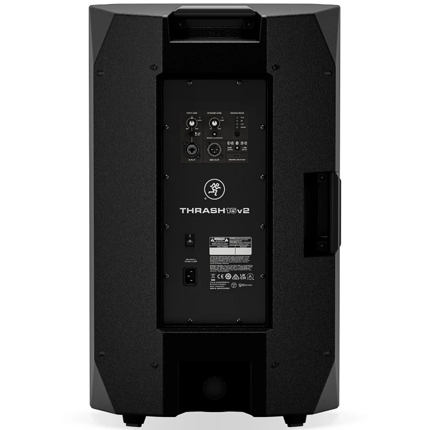 Mackie Thrash12v2 12" 1300W Wireless Bluetooth PA Loudspeaker