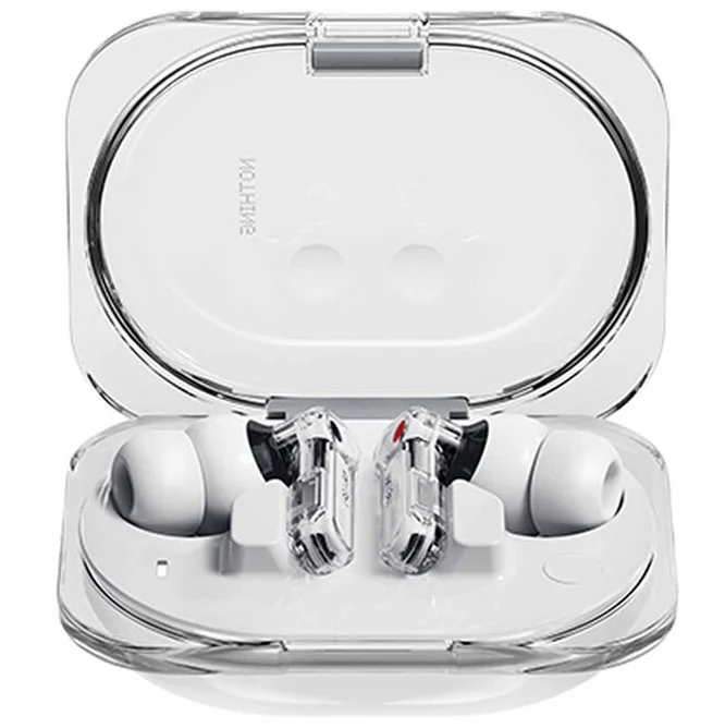 Nothing Ear (3a) True Wireless Bluetooth Noise-Cancelling In-Ear Earphone with Mic - White