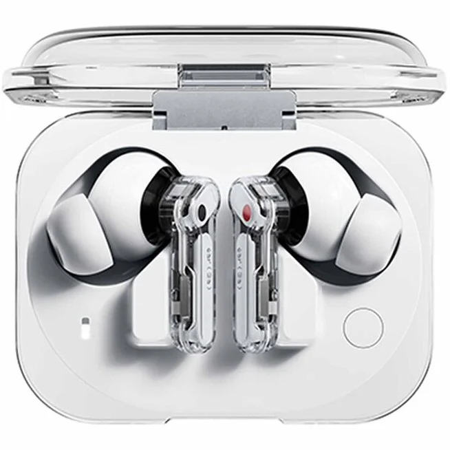 Nothing Ear (3a) True Wireless Bluetooth Noise-Cancelling In-Ear Earphone with Mic - White